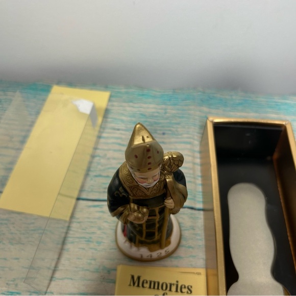 Memories of Santa 1425 St. Nicholas of Myra, Italy, RARE